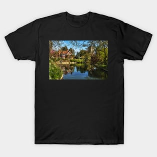 A Backwater At Goring on Thames T-Shirt